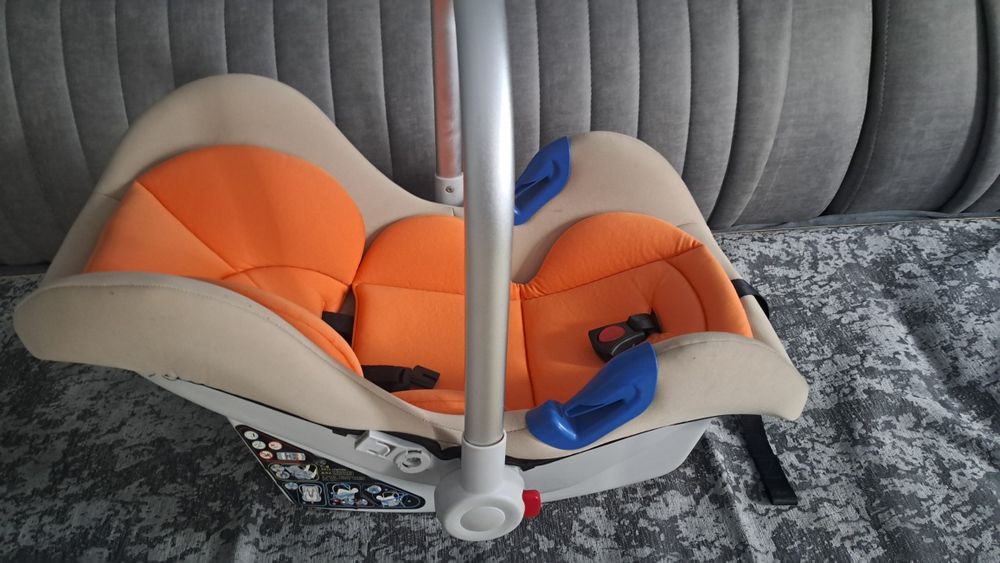 Автолюлька с коляской