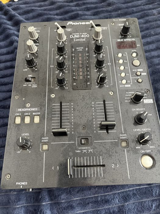 2xCDJ 400 + DJM400 + CDJ350
