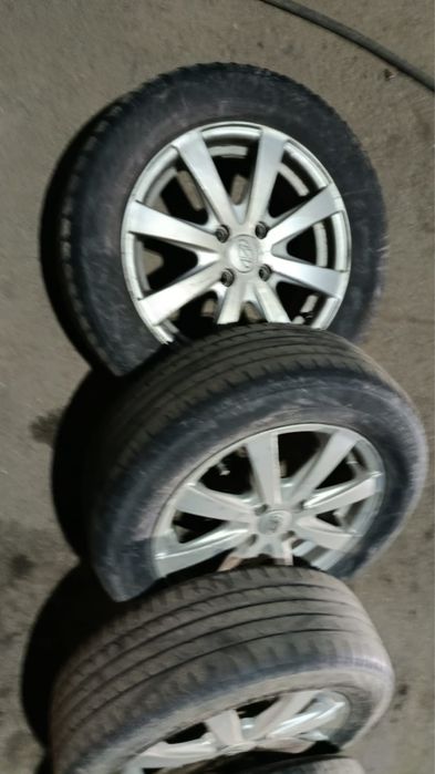 Диски с резиной в комплект