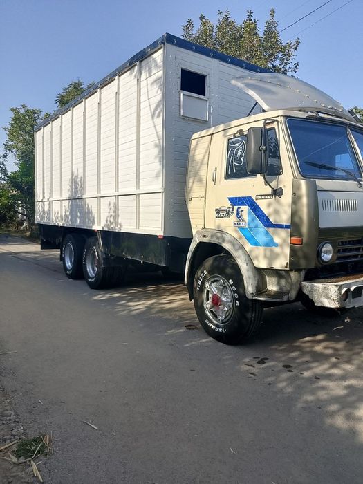 Kamaz sotiladi yili 1989