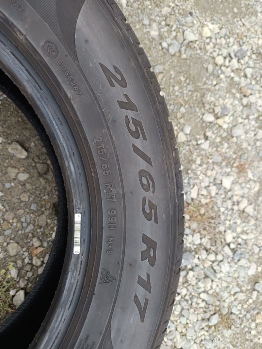215 65 R 17 PIRELLI Дот 0922