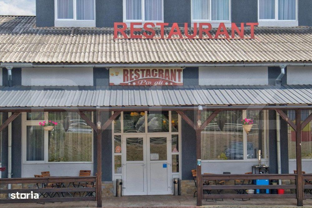 Spatiu Comerical Restaurant 15 camere, 1050mp, Josenii Bargaului