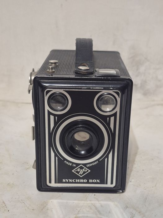 Aparat foto Agfa Box