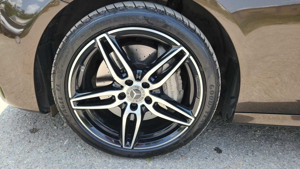 Mercedes E400 4Matic 3.5 бензин, всички екстри