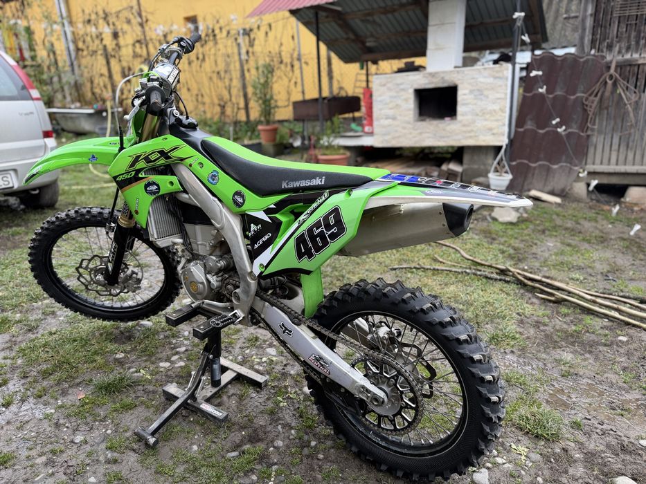 Kawasaki kxf 450 2022(sxf exc rmz yzf crf)