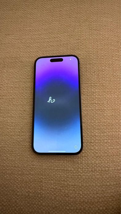 Iphone 14 pro - 128 GB- Deep purple