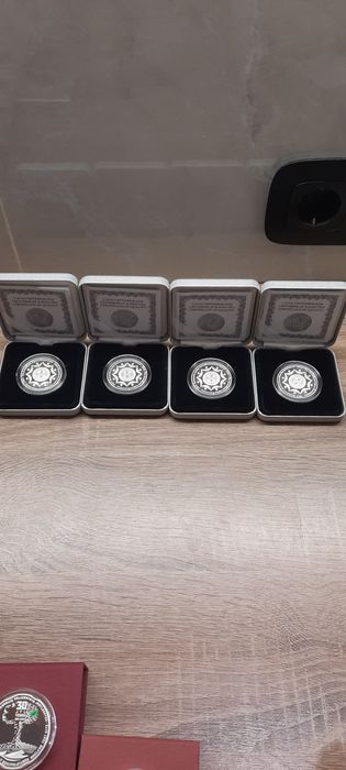 Серебряные монеты, монета , коллекционные