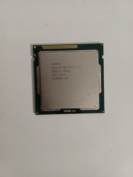 Процессор Intel (R) Pentium G630. 2.70 HZ