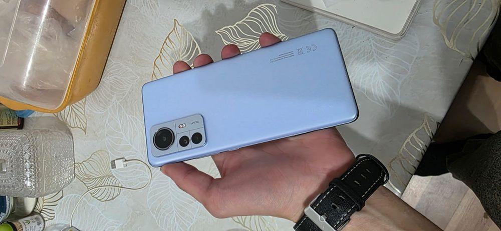 Xiaomi 12 pro 256/12 gb