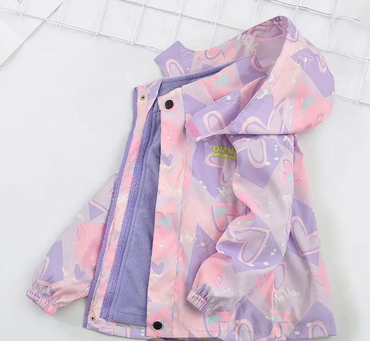 Детские куртки цветные