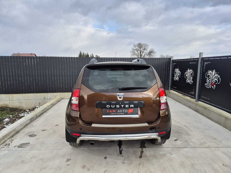 Dacia Duster 1.2 benzina,125 cai