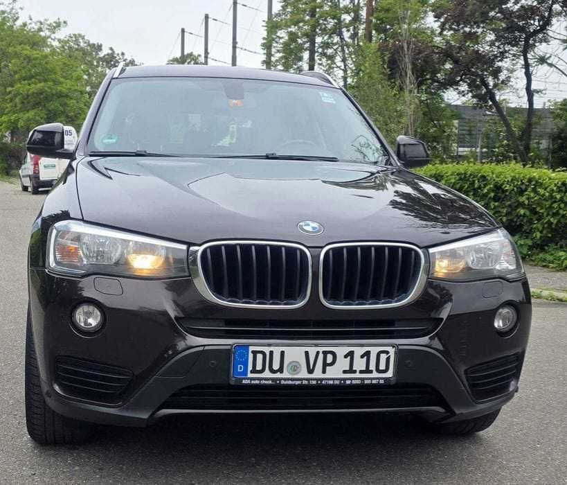 BMW X3 maro inchis metalizat, recent adus si inmatriculat RO