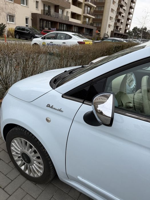 Vând Fiat 500 în stare impecabila
