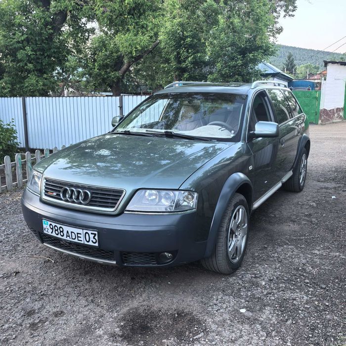 Audi a6 allroad avant