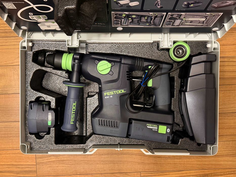Ciocan rotopercutor - Festool KHC 18