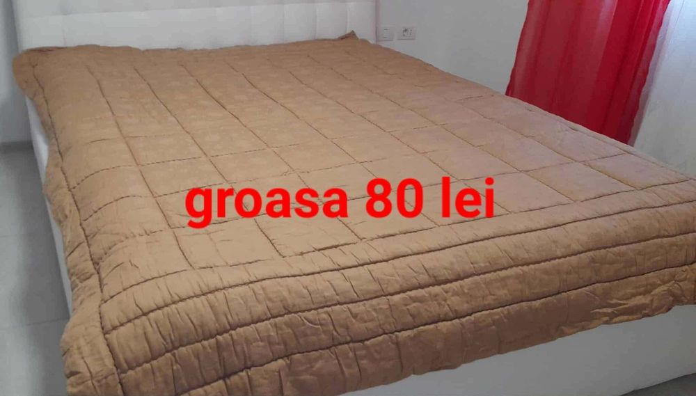 Sac de dormit   de adult ,-NOU-Coperte  Pilote Perne cearsafuri