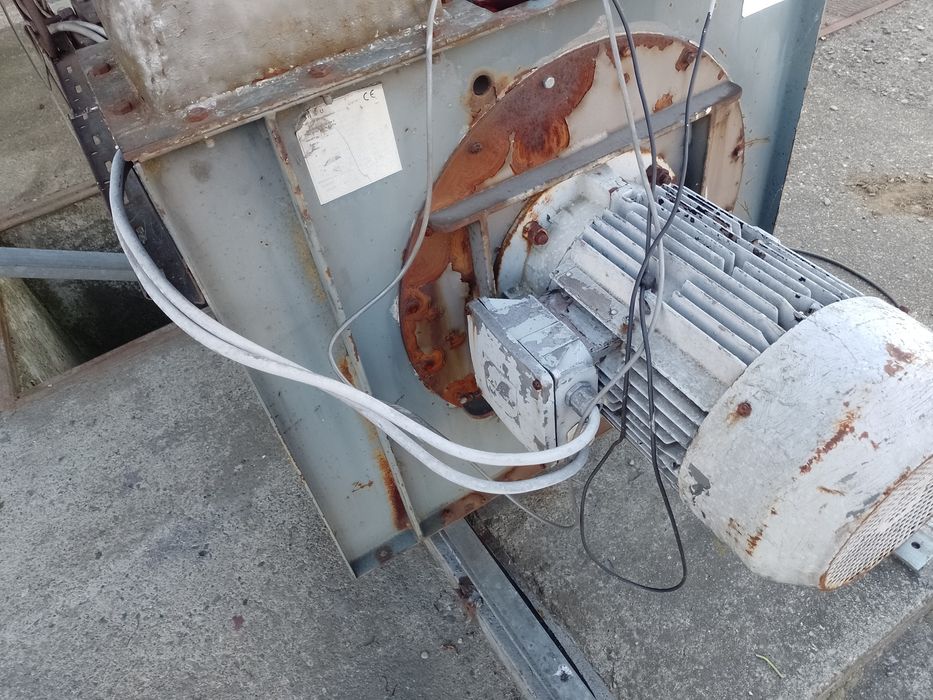 Exhaustor de 18 kw