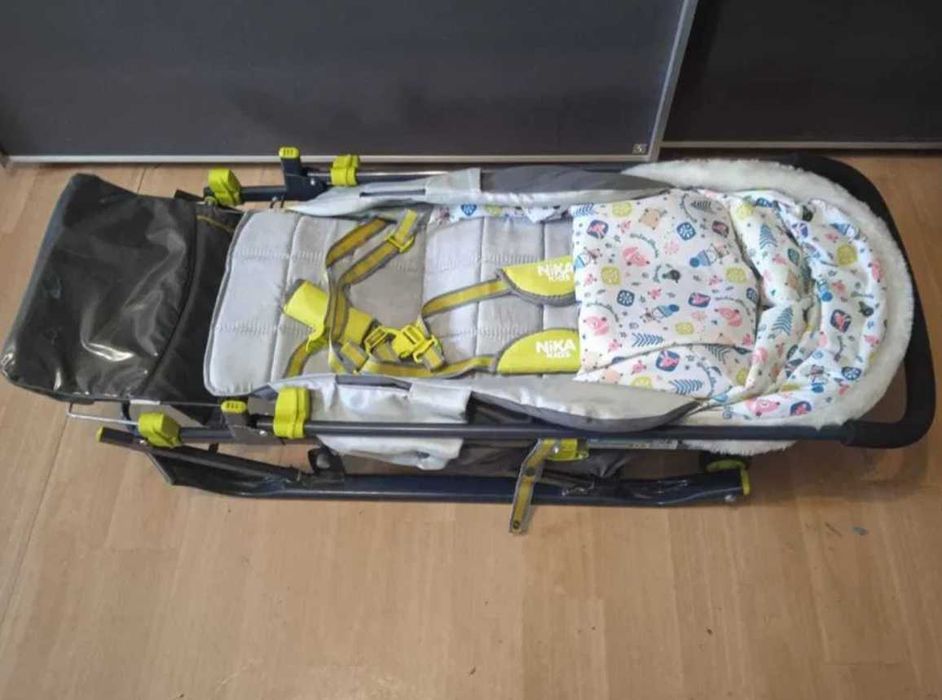 Продам Коляска-Санки Nika Kids