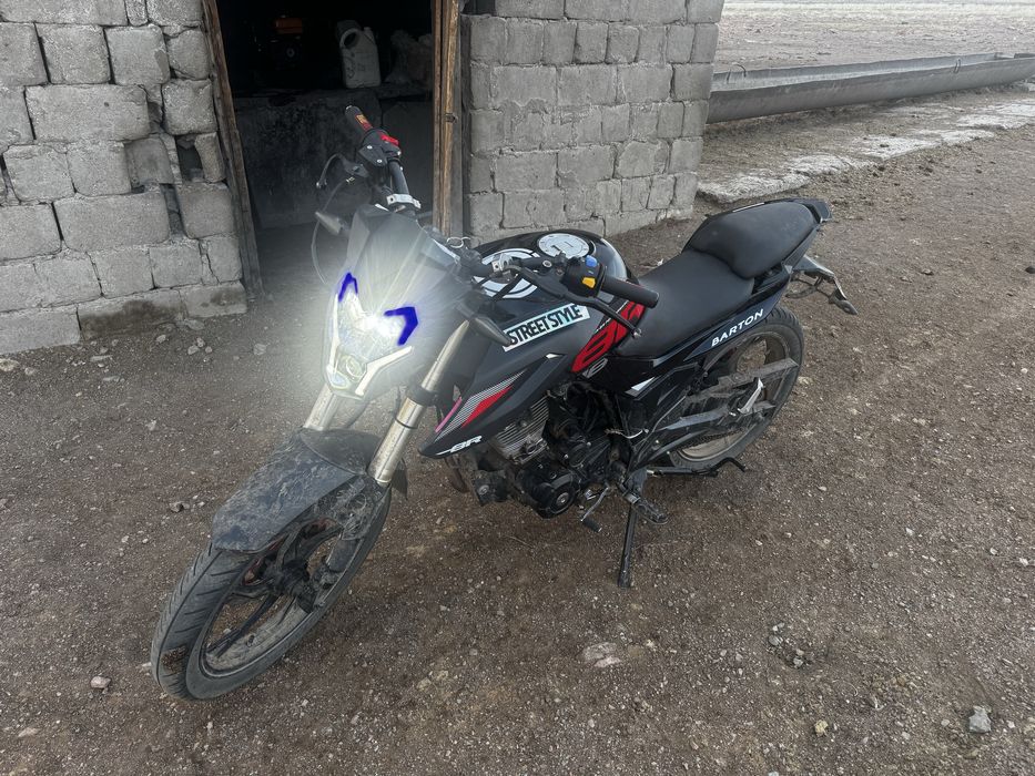 Продам мотоцикл, Сонлик [ raser nitro 200 ]