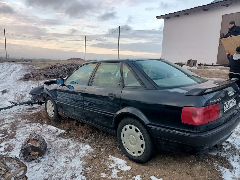 Ауди 80 б4  после ДТП