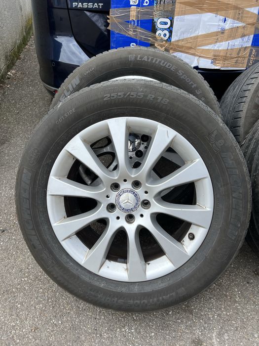 Jante Mercedes R18 + Anvelope 255/55 R18