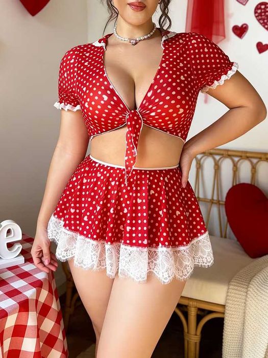 Lenjerie sexy de Valentine's Day