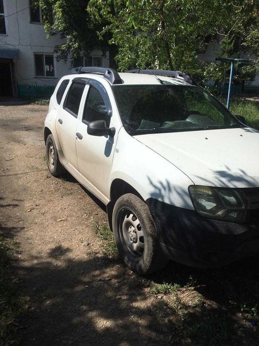 renault Duster 2018 года