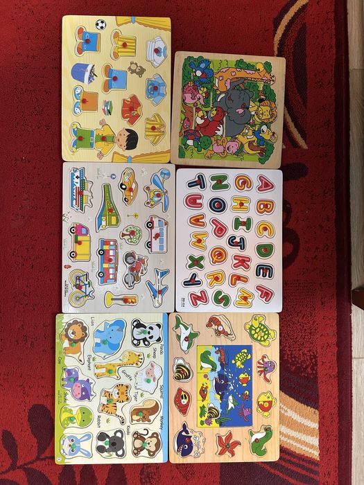 Puzzle- uri din lemn