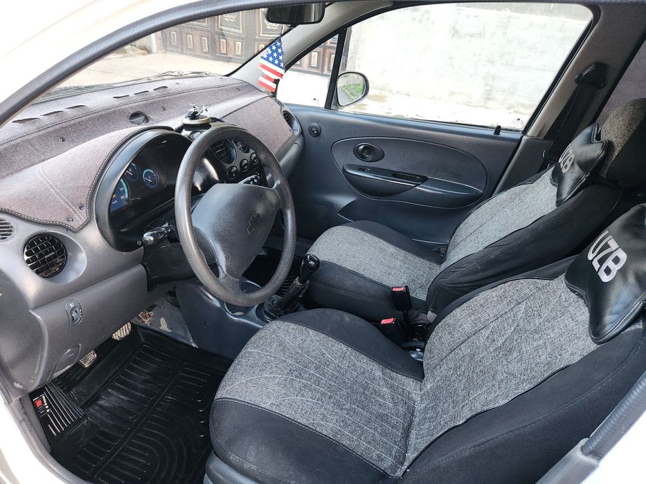 Matiz Chevrolet Yilli 2009 Metan Gazda Suyagi Butun