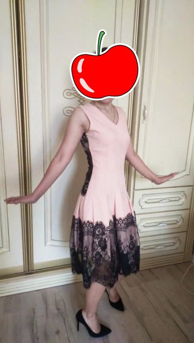 Нежное Вечернее платье