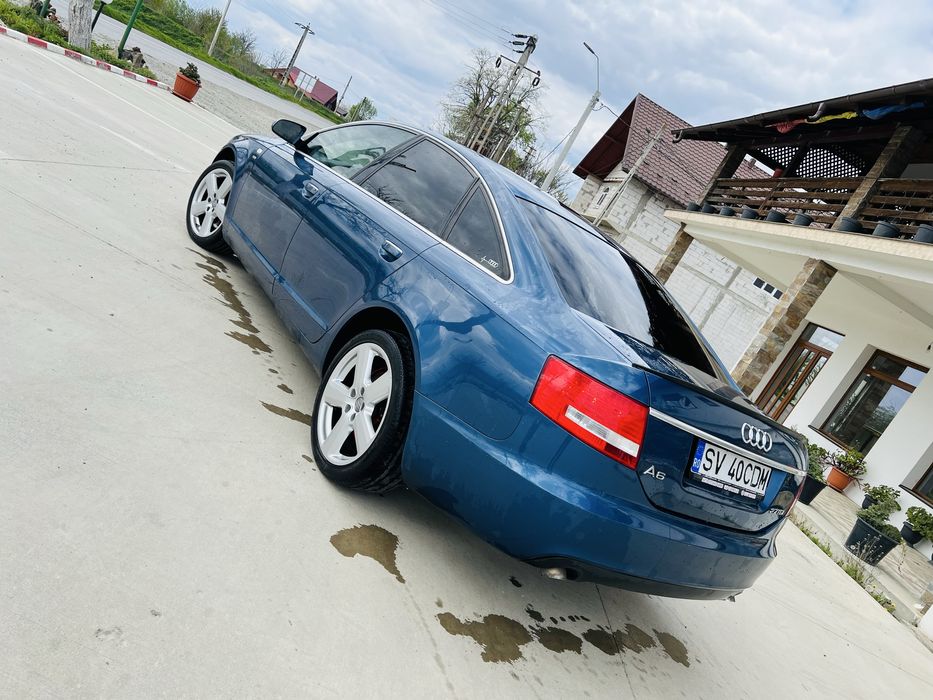 Vand Audi A6 C6 S-line 2008 /06