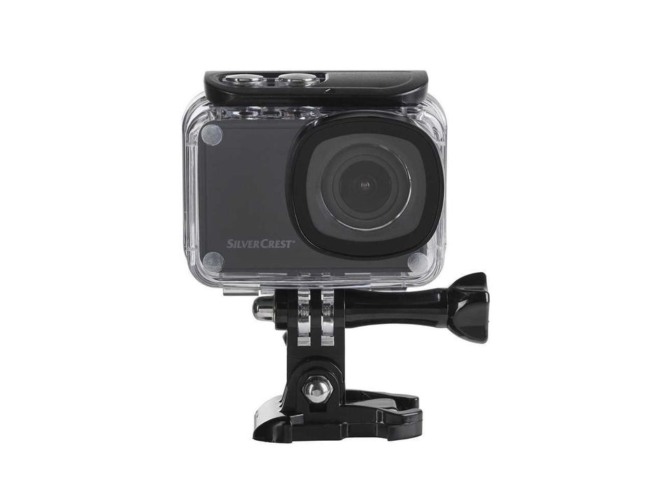 4K ACTION CAMERA, cameră de acțiune, noua, sigilata, din Germania