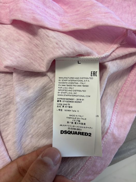 Tricou cu maneca lunga Dsquared2