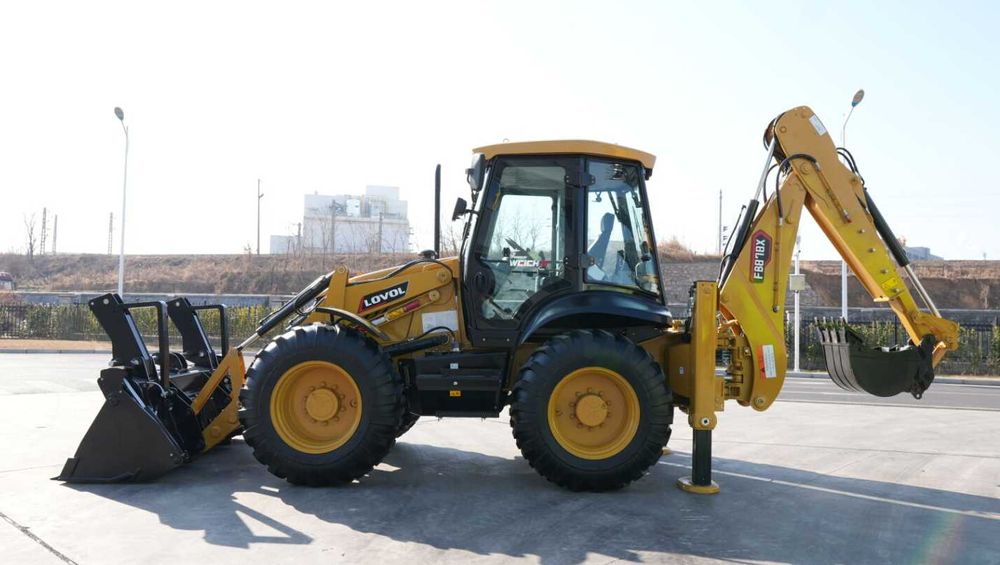 Экскаватор Погрузчик LOVOL FB878X