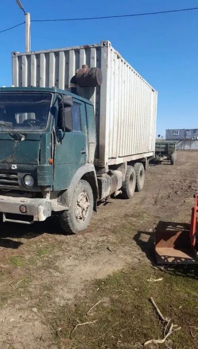 Камаз термобудка