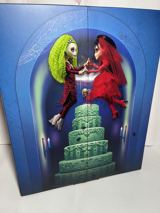 НАМАЛЕНИЕ!!beetlejuice beetlejuice monster high