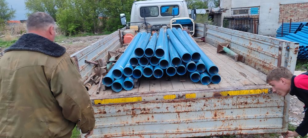 Бурение скважин на воду до 100метров