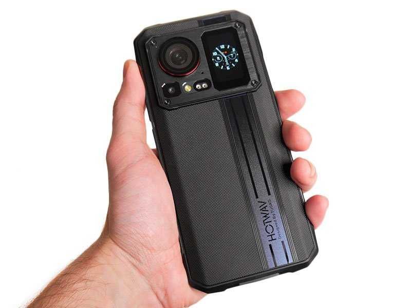 HOTWAV Cyber 15 Супер тънък 24GB RAM 256GB ROM, 200MP, с IP68 защита
