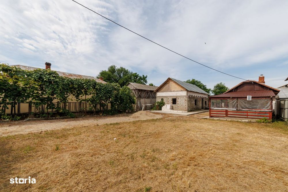 Casa+teren 2.140 mp de vanzare – Ciesti, Lunca Corbului– la doar 3