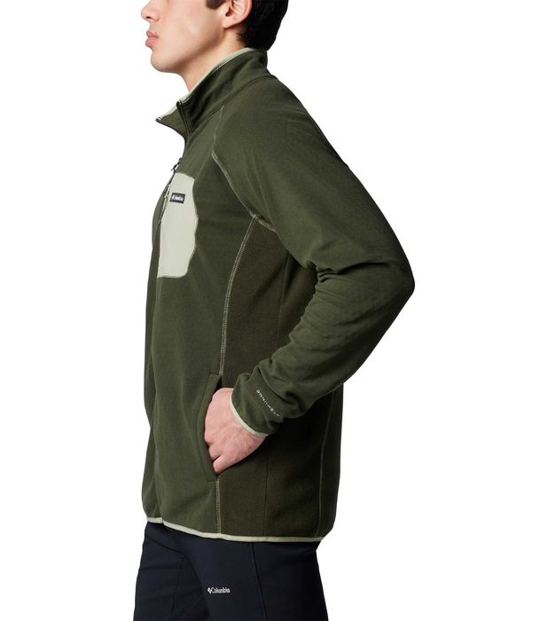 Мужская флисовая толстовка Columbia Outdoor Tracks - Новый! (США)