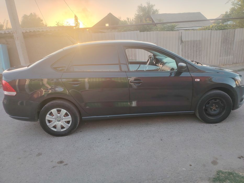 Volkswagen polo 2014 поло фолсваген