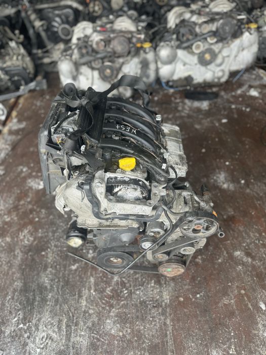 Контрактный двигатель на Renault Loguna обьем 2.0 F4K