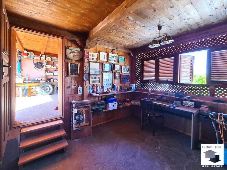 116243 ЕКСКЛУЗИВНО! Къща с басейн в с. Пушево, на 10 км от В. Търново