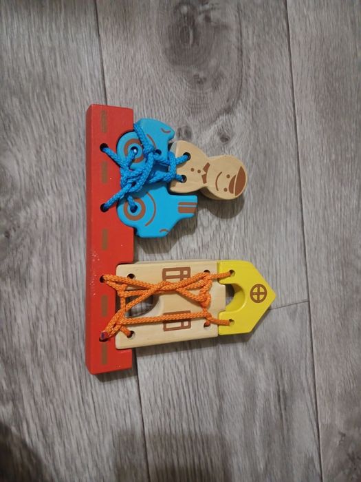 Игрушки для детей деревянные