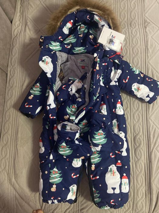 Продам комбинезон детский зимний