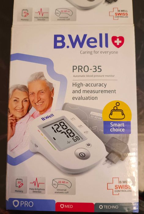 Швейцарский B.WELL PRO-35 оригинальный качественный и долговечный