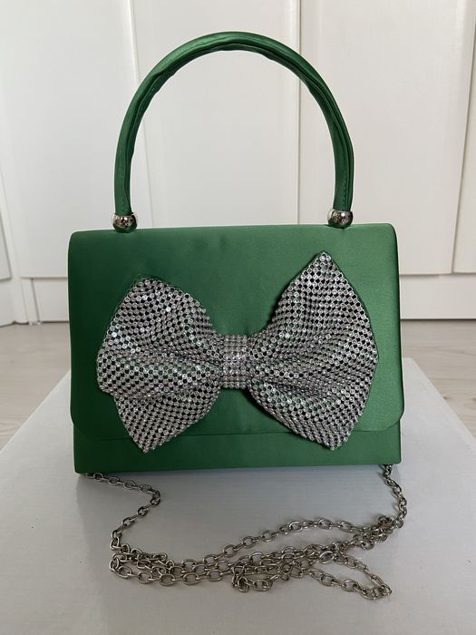 Сатенена чанта