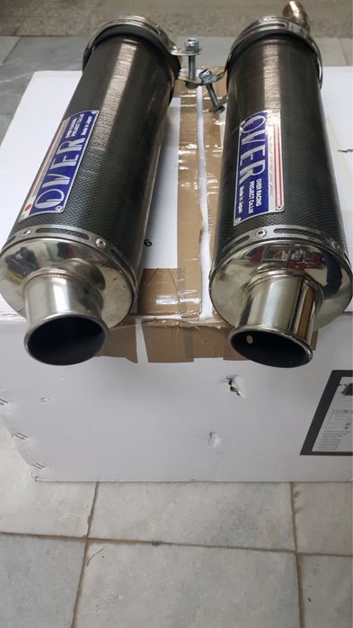 Ауспуси Yamaha V max 1200