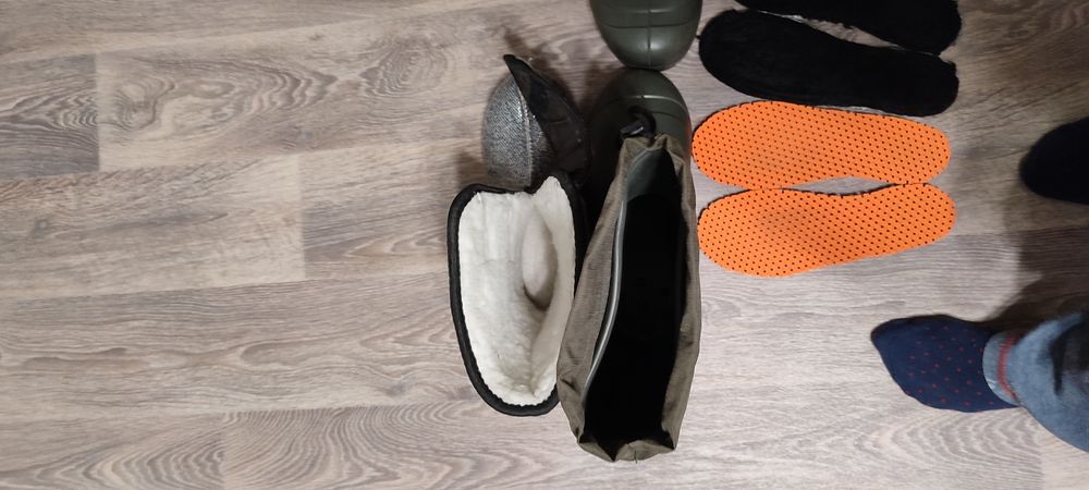 Сапоги зимние Барс -50С