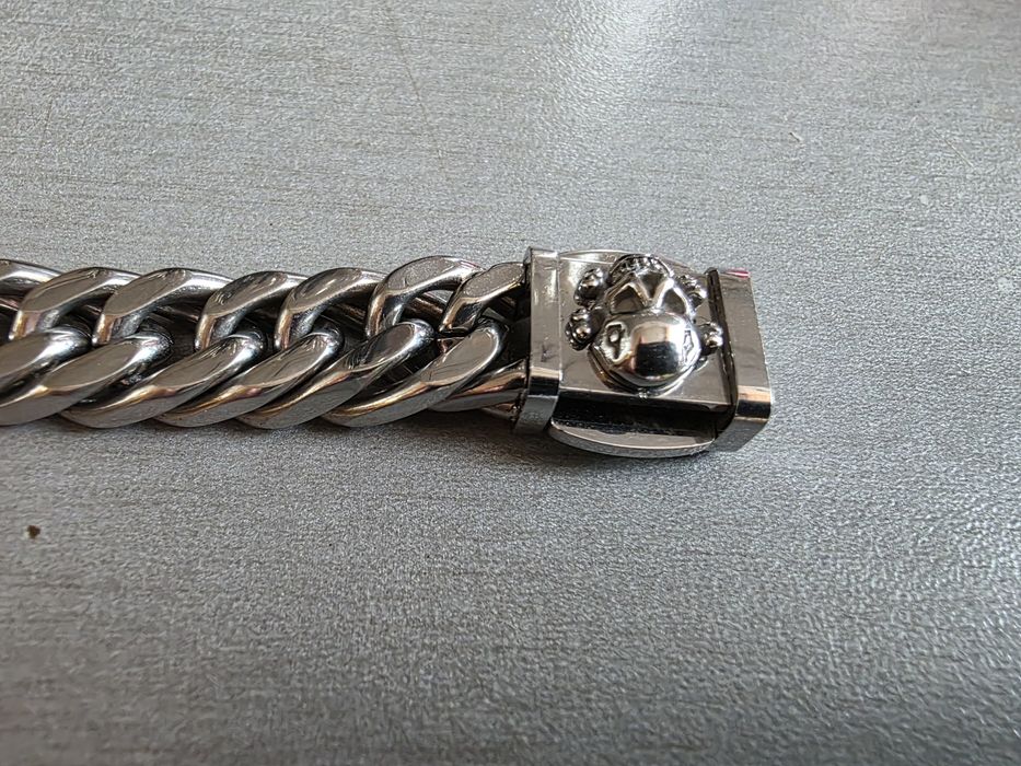 Мъжки ланец от стомана